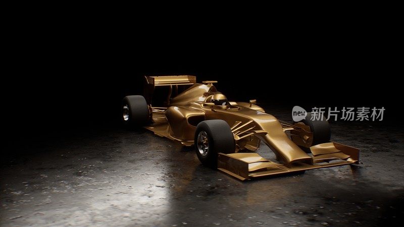 3D F1赛车